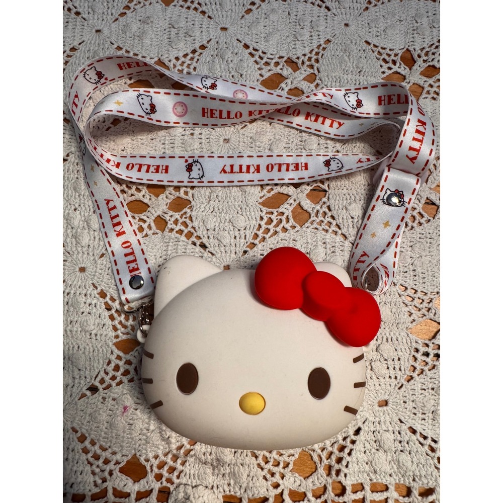 Hello Kitty Silicone Cross Body Bag‎